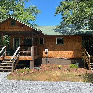 Updated Cabin Nestled On 10 Acres In The Woods, Breathtaking Blue Ridge Mountain Views Brevard Exterior photo