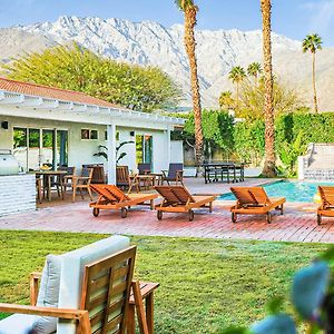Peaceful Retreat Villa With Mountain Views, Pool And Game Room Palm Springs Exterior photo