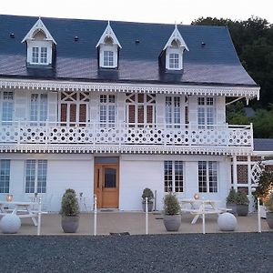 White House, Maison D'Hotes Villequier Exterior photo