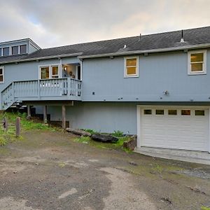 Pacific Coast House With Private Hot Tub! Villa Manchester Exterior photo