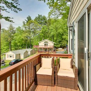 Waterfront Home With Beach - Half Mi To Weirs Beach Laconia Exterior photo