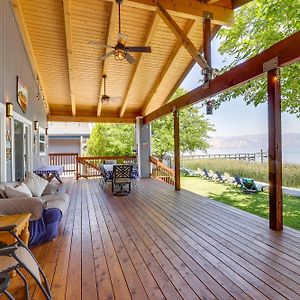 Spacious Lakeport House On Clear Lake With Dock Exterior photo