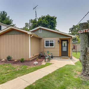 Cozy Cottage With Private Patio Near Indiana Beach! Monticello Exterior photo