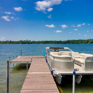 Lakefront Outing Vacation Rental With Private Dock! Emily Exterior photo