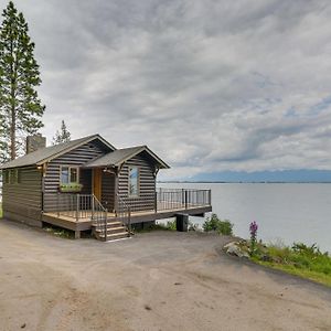 Cozy Flathead Lake Cabin With Picturesque View Somers Exterior photo