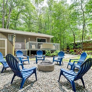 Cozy Gouldsboro Home With Fire Pit In Big Bass Lake! Exterior photo