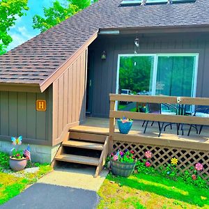 Peaceful Lakeside Retreat With Private Beach Chestertown Exterior photo