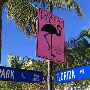 Casa De Alegria In Flamingo Park- Sleeps 10! Villa West Palm Beach Exterior photo