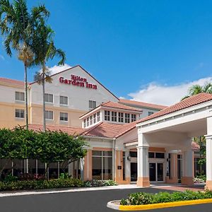 Hilton Garden Inn Ft. Lauderdale Sw/Miramar Exterior photo