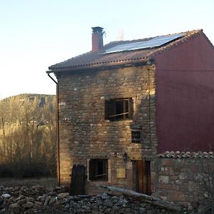 Casa Rural La Tormenta Guest House Albendiego Exterior photo