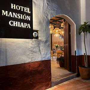 Hotel Mansion Chiapa Chiapa de Corzo Exterior photo