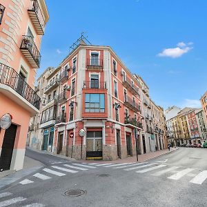 Freshly Renovated Old Town Alcoy Apartment Exterior photo
