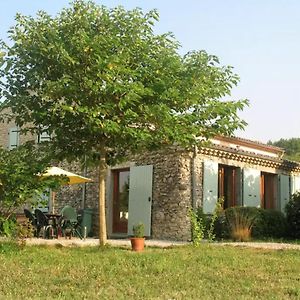 Magnifique Gite Avec Piscine Dans Mas Dromois Grane Exterior photo