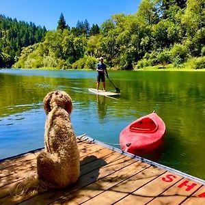 The Boat House Villa Guerneville Exterior photo