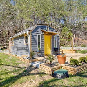 Blue Dream Cabin In Rising Fawn With Fire Pit! Apartment Exterior photo