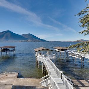 Lakefront California Escape With Deck And Boat Dock! Clearlake Exterior photo