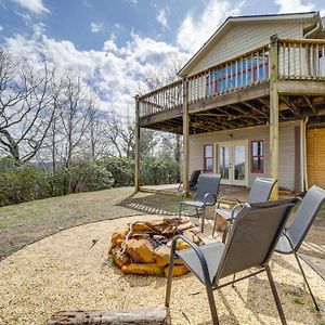 Pisgah Forest Retreat With Fire Pit, Grill And Views! Exterior photo