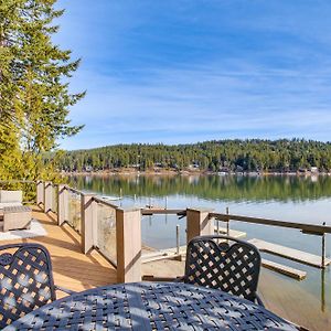 Coeur Dalene Lakefront Home Private Dock And Beach Coeur d'Alene Exterior photo