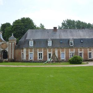 Holiday Home In A Historic Building Near Montreuil Gouy-Saint-Andre Exterior photo