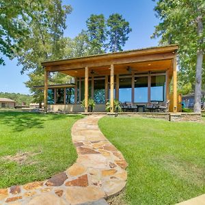 Waterfront Lake Hamilton Home With Private Dock Hot Springs Exterior photo
