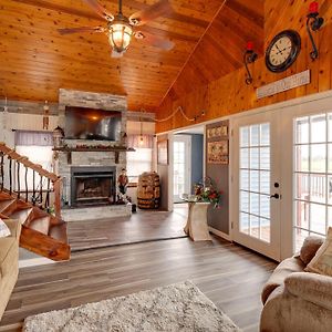 Oceanfront Milford Home With View And Boat Access Exterior photo