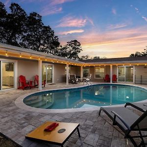 3 Mins To Beach Heated Pool Ping Pong Pool Table Largo Exterior photo