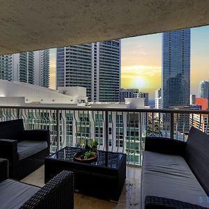 Ocean & City Views Luxury Apartment Brickell Miami Exterior photo