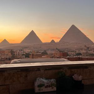 Aton Pyramids View Inn Cairo Exterior photo