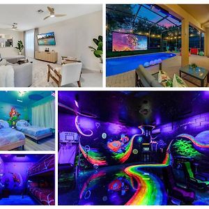 Immersive Themed Villa In Resort 4Mi To Disney With Game Room And Private Pool Orlando Exterior photo