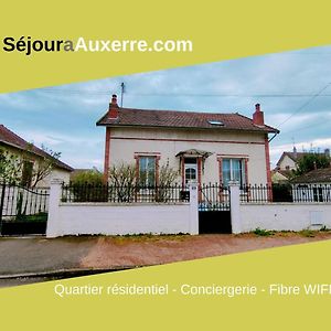 Home Champoulains Auxerre Exterior photo