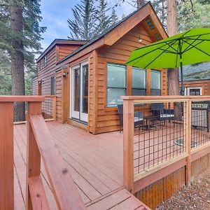 Quiet Lake Almanor Cabin, Steps To Fishing Exterior photo