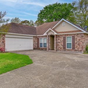 Baton Rouge Retreat With Patio, Grill And Fire Pit! Villa Exterior photo