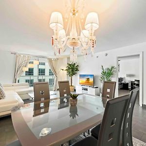 Luxury 1 Bdr • 30Th Floor • Brickell • Water Views Apartment Miami Exterior photo