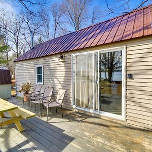 Lakefront Newberry Studio With Fire Pit! Exterior photo