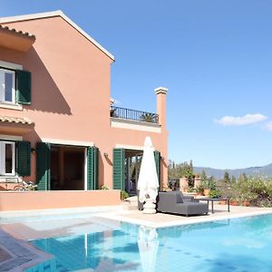 Casa T With Amazing Views In Corfu Villa Kontokali Exterior photo