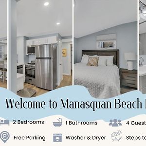 Welcome To Manasquan Beach - Steps To The Sand Exterior photo