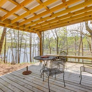 Lakefront Delta Cabin Rental With Boat Dock And Deck! Exterior photo