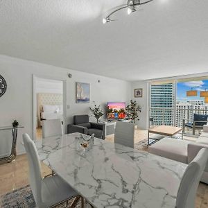 Exquisite 1 Bed • 33 Floor •Brickell • Ocean Views Apartment Miami Exterior photo