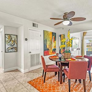 Waterfront Suite| Dock|Fishing| Walk To Board Walk St. Pete Beach Exterior photo