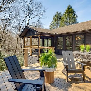 Modern Pisgah Forest Cabin On 60 Wooded Acres! Exterior photo