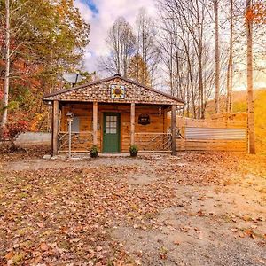 Poppa Bear Cabin At Gr Smoky Mtn Park! 3Mi To Town Villa Bryson City Exterior photo