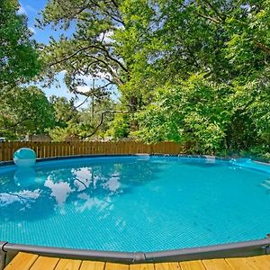 Midcentury Modern - Pool & Hot Tub - Retro Retreat Villa Mobile Exterior photo