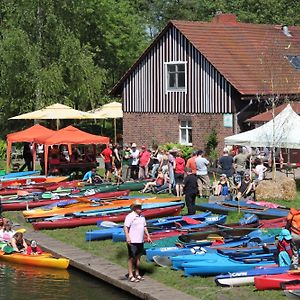 Pension & Biergarten Spreewaldhof Leipe Exterior photo