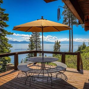 3Bd Home With Panoramic Lake Tahoe Views Carnelian Bay Exterior photo
