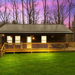 Secluded Cabin In Logan, Oh W/Hot Tub & Fire Pit Villa Exterior photo