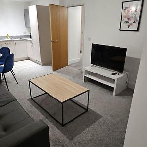 Stunning Central Manchester Apartment With Parking Exterior photo