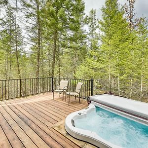 Modern Polson Cabin With Deck Near Flathead Lake! Exterior photo