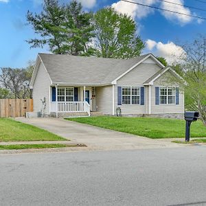 Family-Friendly Clarksville Home With Fenced Yard! Exterior photo