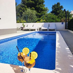Modern Apartment Adria Relax With Private Heated Pool Trogir Exterior photo