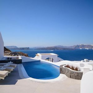 Exquisite Santorini Villa | Villa Luna | 3 Bedrooms | Breathtaking Sea Views And Private Pool | Akrotiri Akrotiri  Exterior photo